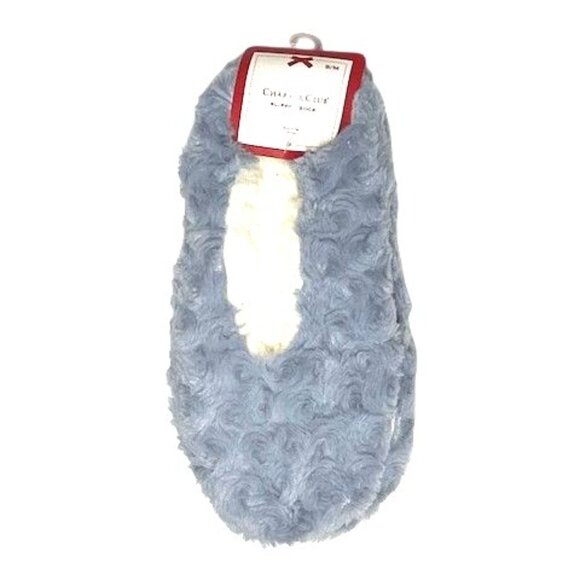 CHARTER CLUB Faux-Fur Slipper Socks SMALL/MEDIUM - Picture 4 of 4